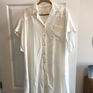 Free People tunic dress